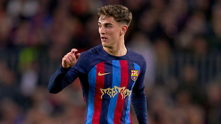 Gavi's future is unclear