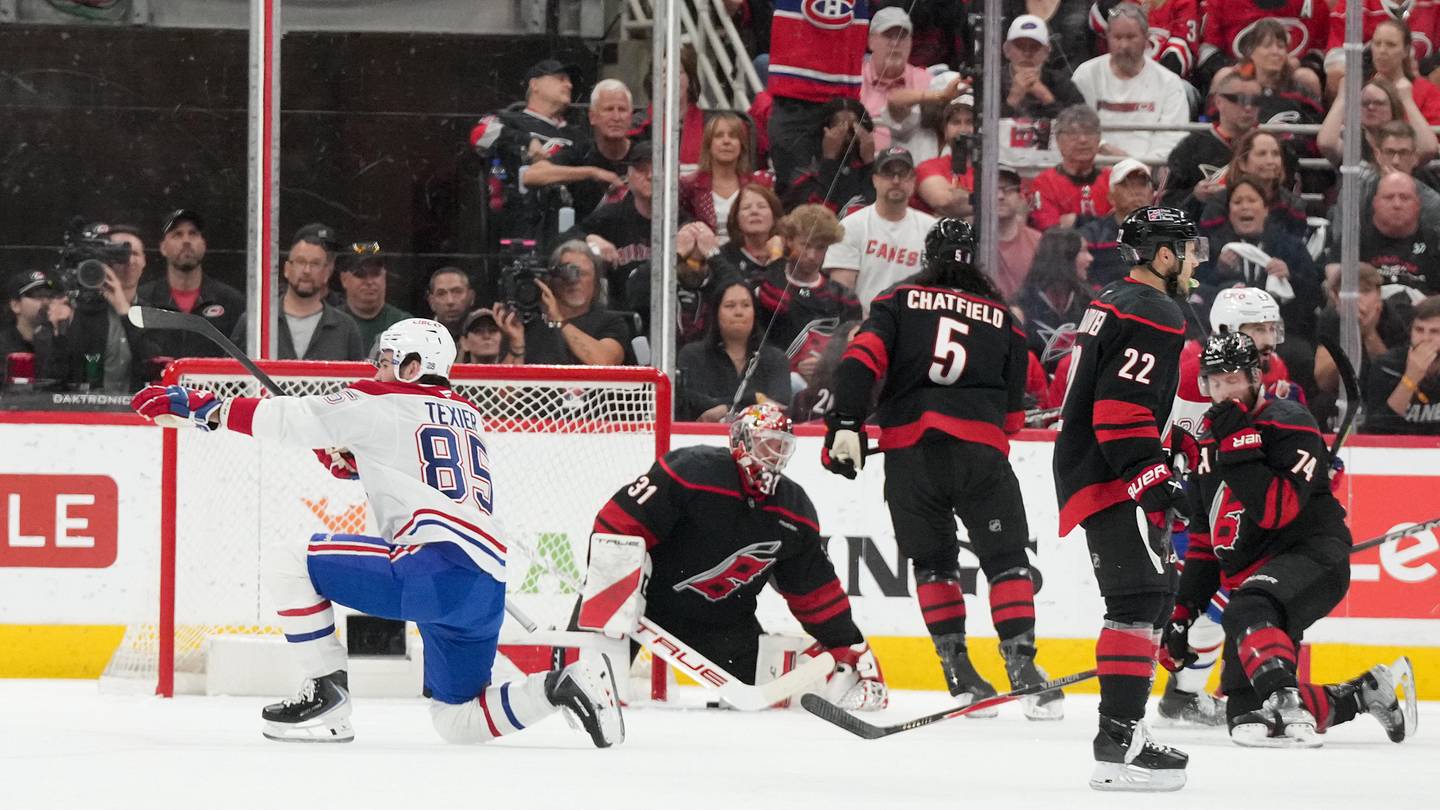 New year, same issues for the Hurricanes as they drop Game 1 of the conference finals
