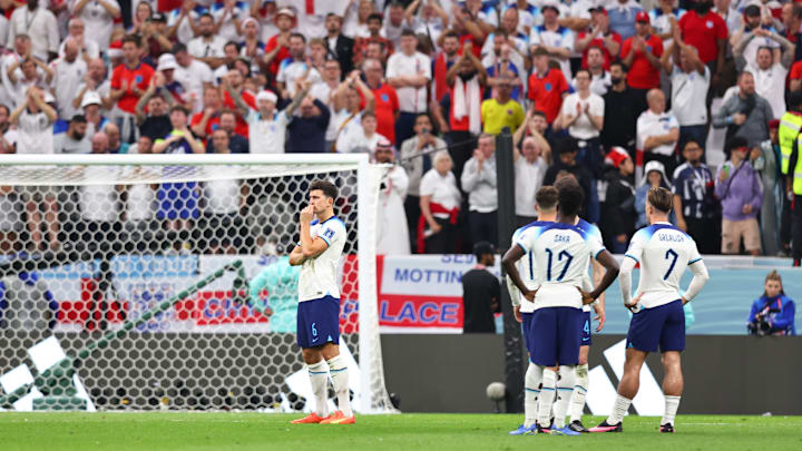 England last played in Qatar against France at the World Cup