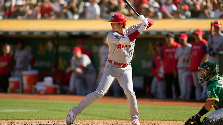 Ohtani viene de un gran año con los Angelinos