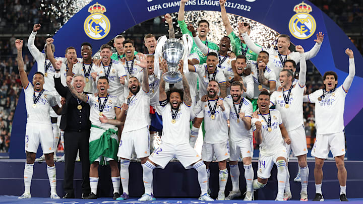 Four Real Madrid players are in UEFA's Champions League team of the season Four Real Madrid players are in UEFA's Champions League team of the season