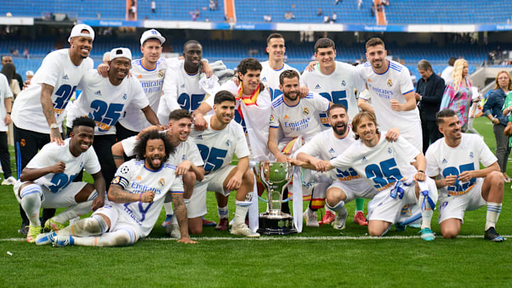 El Real Madrid se hizo de LaLiga en la temporada 2021-2022 para continuar entre los clubes más ganadores del mundo.