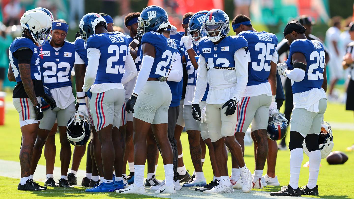 Why Greg Newsome II Believes the Giants Have "The Best Cornerback Room in the League"