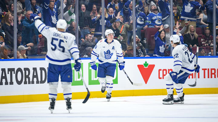 Toronto Maple Leafs v Vancouver Canucks