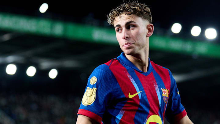 Fermin Lopez et le Barça espèrent conserver leur titre.