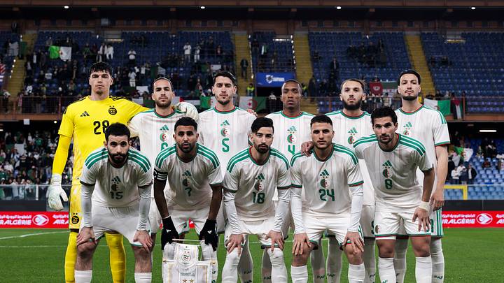 Equipe d'Algérie