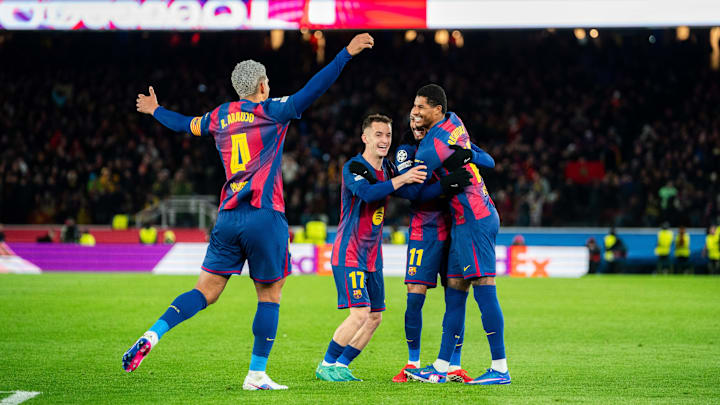 SPAIN-BARCELONA-FOOTBALL-UEFA CHAMPIONS LEAGUE-BARCELONA VS COPENHAGEN SPAIN-BARCELONA-FOOTBALL-UEFA CHAMPIONS LEAGUE-BARCELONA VS COPENHAGEN