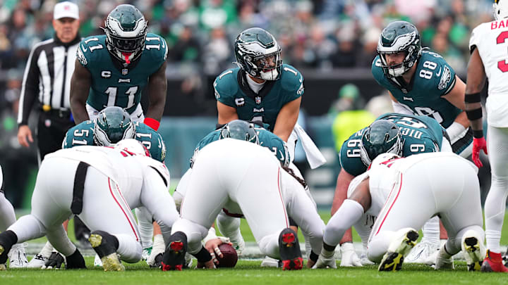 Jalen Hurts, Philadelphia Eagles