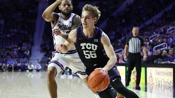 TCU is a road underdog against Texas Tech on Tuesday night.