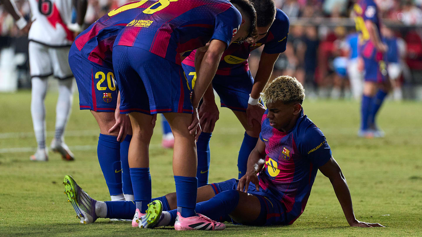 Lesionados y sancionados de Newcastle y FC Barcelona para el partido de la jornada 1 de la UEFA Champions League