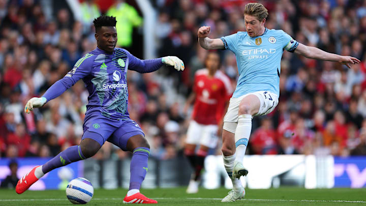 Manchester United FC v Manchester City FC - Premier League