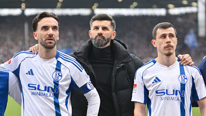 Schalke fängt an zu straucheln Schalke fängt an zu straucheln