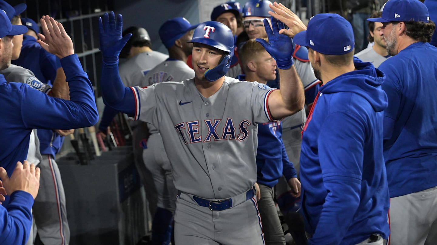 Rangers Lineup vs Pirates: Wyatt Langford Moves Up in Batting Order