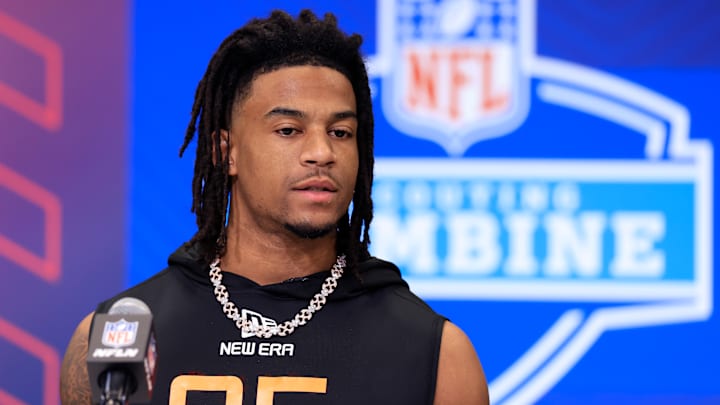 Texas WR Isaiah Bond 2025 NFL Scouting Combine