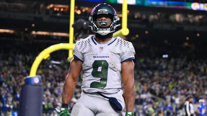 Bet on Kenneth Walker to go over his rushing yards total against the Rams.