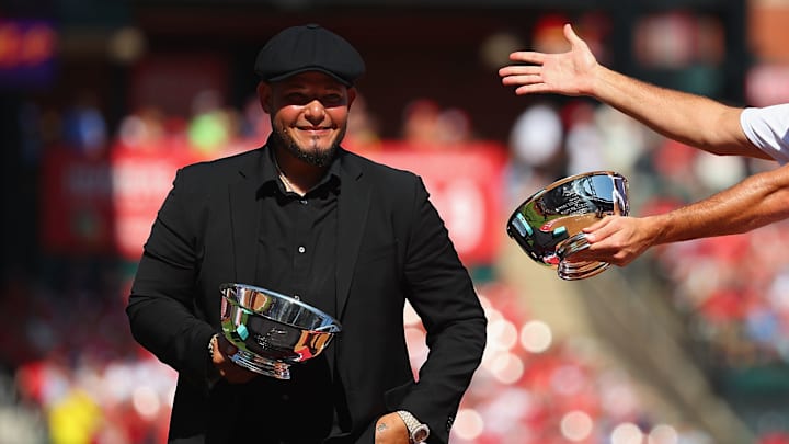 Yadier Molina es una leyenda para los Cardenales de San Luis