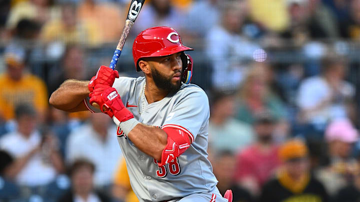 Cincinnati Reds infielder Amed Rosario