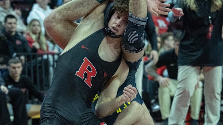 Rutgers Wrestling 
