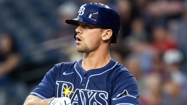 Tampa Bay Rays catcher Ben Rortvedt was designated for assigment on Wednesday. He is a career .186 hitter. Tampa Bay Rays catcher Ben Rortvedt was designated for assigment on Wednesday. He is a career .186 hitter.