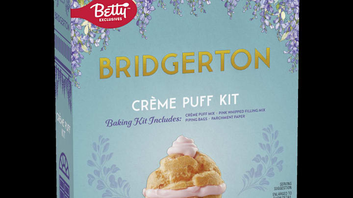 Bridgerton & Betty Crocker Release NEW! Afternoon Tea-Inspired Kits!