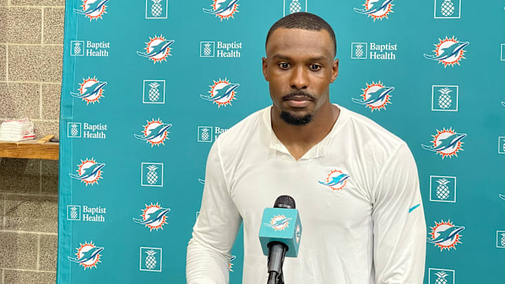 Miami Dolphins CB Kendall Sheffield joined the team after a rookie minicamp tryout. Miami Dolphins CB Kendall Sheffield joined the team after a rookie minicamp tryout.