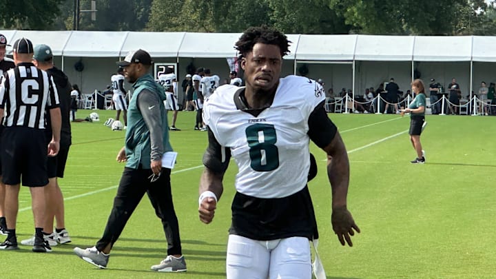 Eagles safety C.J. Gardner-Johnson Eagles safety C.J. Gardner-Johnson