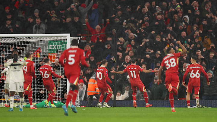 Liverpool FC v Manchester United FC - Premier League