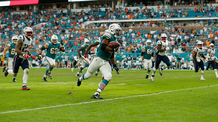 New England Patriots v Miami Dolphins