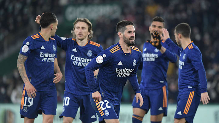 Real Madrid avoided a massive scare on Thursday night Real Madrid avoided a massive scare on Thursday night