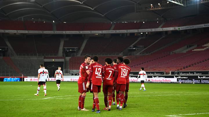 Bayern Munich beat Stuttgart 5-0 last time out Bayern Munich beat Stuttgart 5-0 last time out