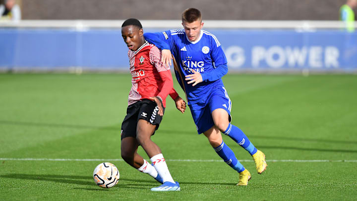 Leicester City U18 v Southampton U18