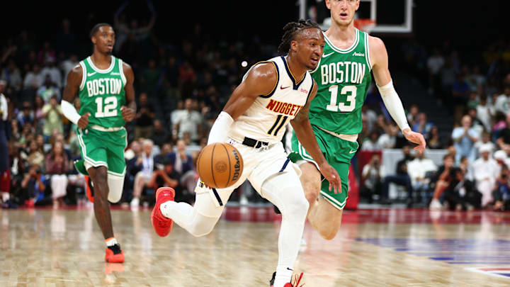 Denver Nuggets v Boston Celtics