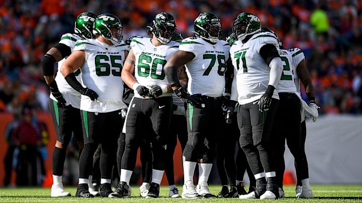 NY Jets offensive line