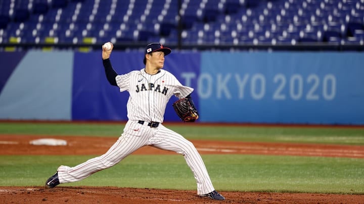 Republic of Korea v Japan - Baseball - Olympics: Day 12