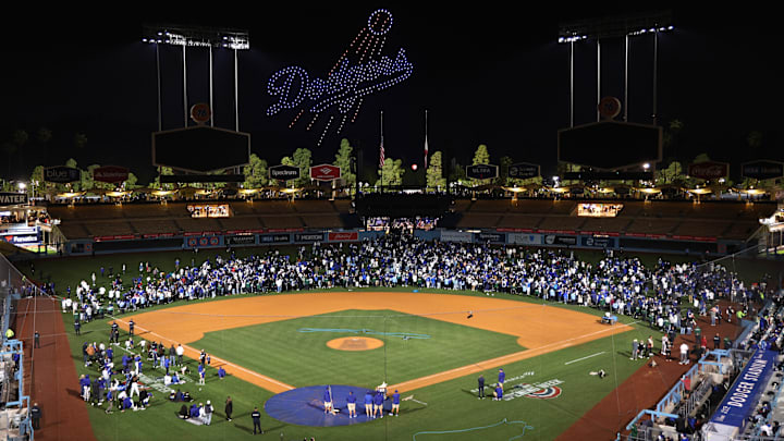 Arizona Diamondbacks v Los Angeles Dodgers