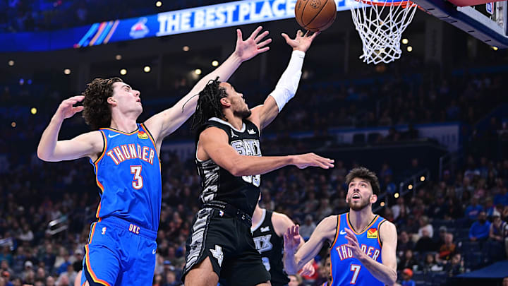 San Antonio Spurs v Oklahoma City Thunder