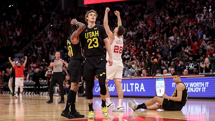 Utah Jazz v Houston Rockets