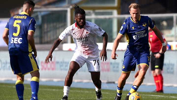 Milan está de olho na liderança momentânea da Serie A