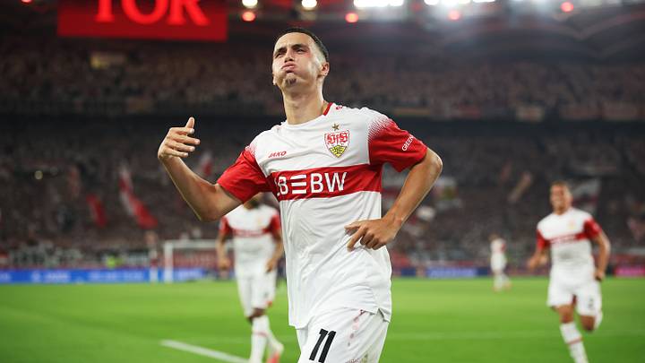 Bilal El Khannouss hat die MHP Arena verzaubert.