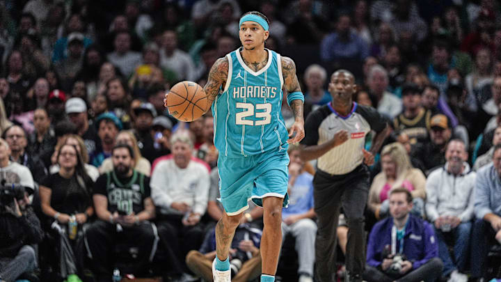 Charlotte Hornets guard Tre Mann has agreed to a new multi-year contract with the franchise.
