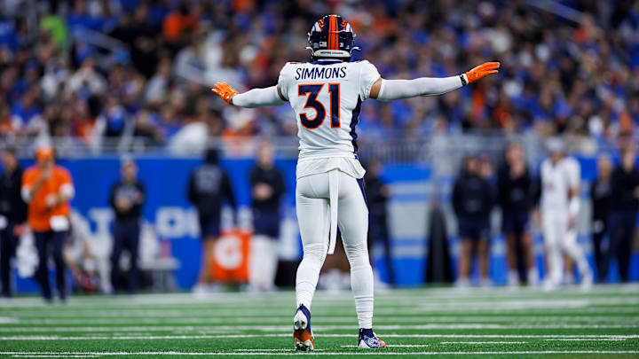 Denver Broncos v Detroit Lions