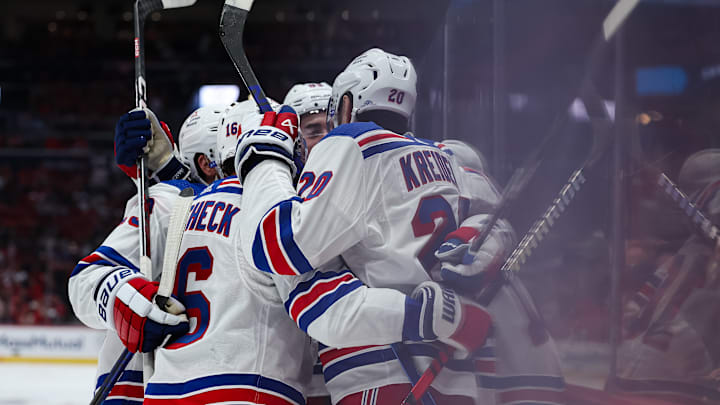 New York Rangers v Washington Capitals - Game Four