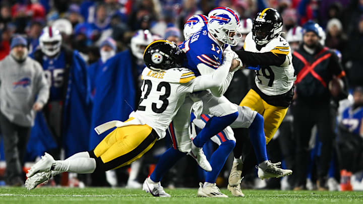 AFC Wildcard Playoffs - Pittsburgh Steelers v Buffalo Bills