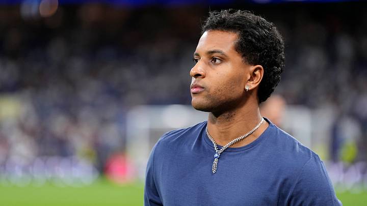 Real Madrid muss auf Rodrygo verzichten Real Madrid muss auf Rodrygo verzichten