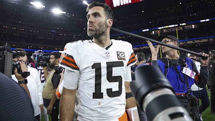 QB Joe Flacco enjoyed his time in Cleveland and is open to returning to the Browns if the situation is right. 