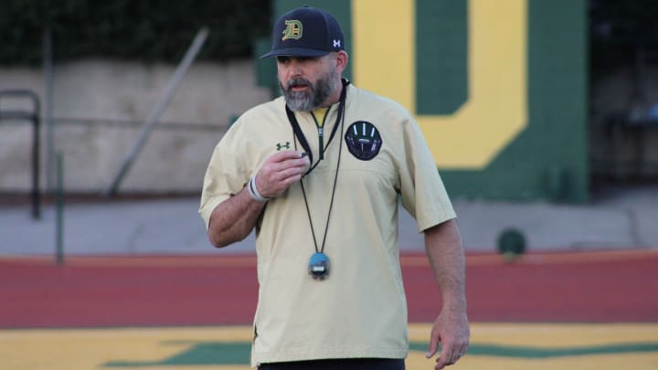 Damien High coach Matt Bechtel announces resignation weeks before 2024 season begins.