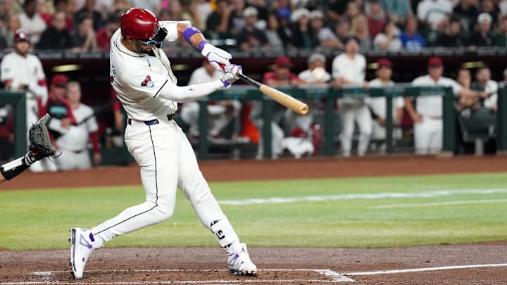 Arizona Diamondbacks Outfielder Lourdes Gurriel 