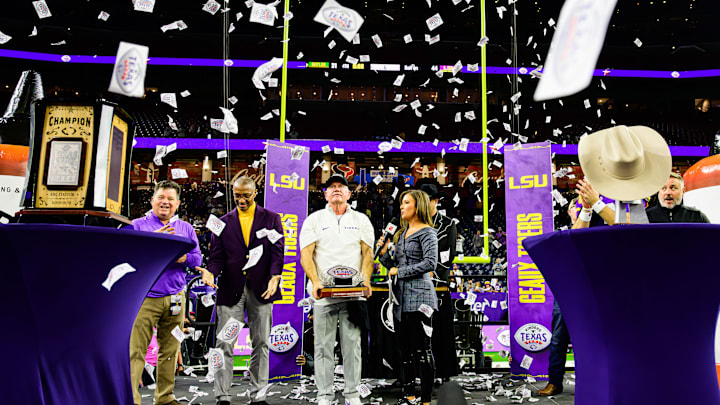 Baylor v LSU - Kinder's Texas Bowl