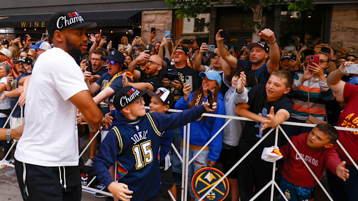 Denver Nuggets Victory Parade