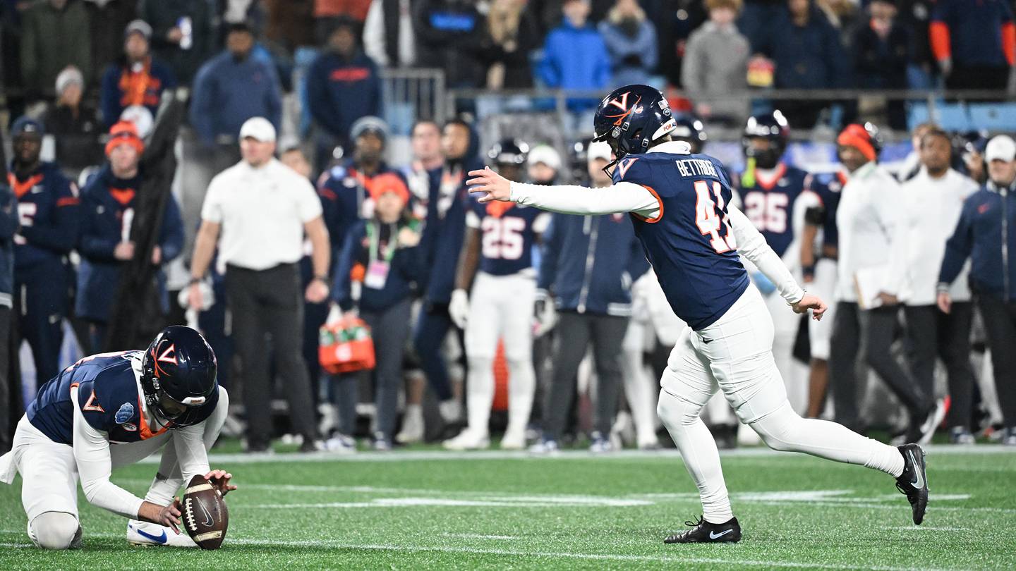 Three Statistical Storylines To Follow For Virginia Football